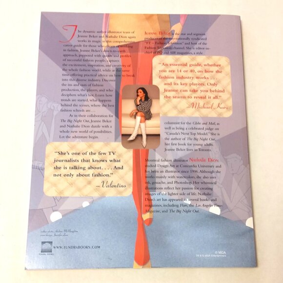 Preowned Passion for Fashion: Careers in Style 2008 by Jeanne Beker - Picture 2 of 7